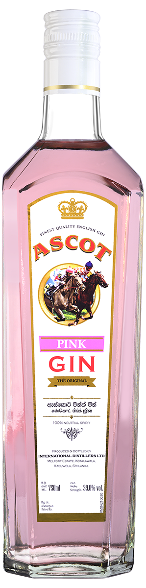 Ascot pink gin