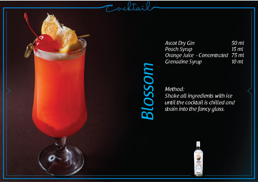 Blossom cocktail recipe