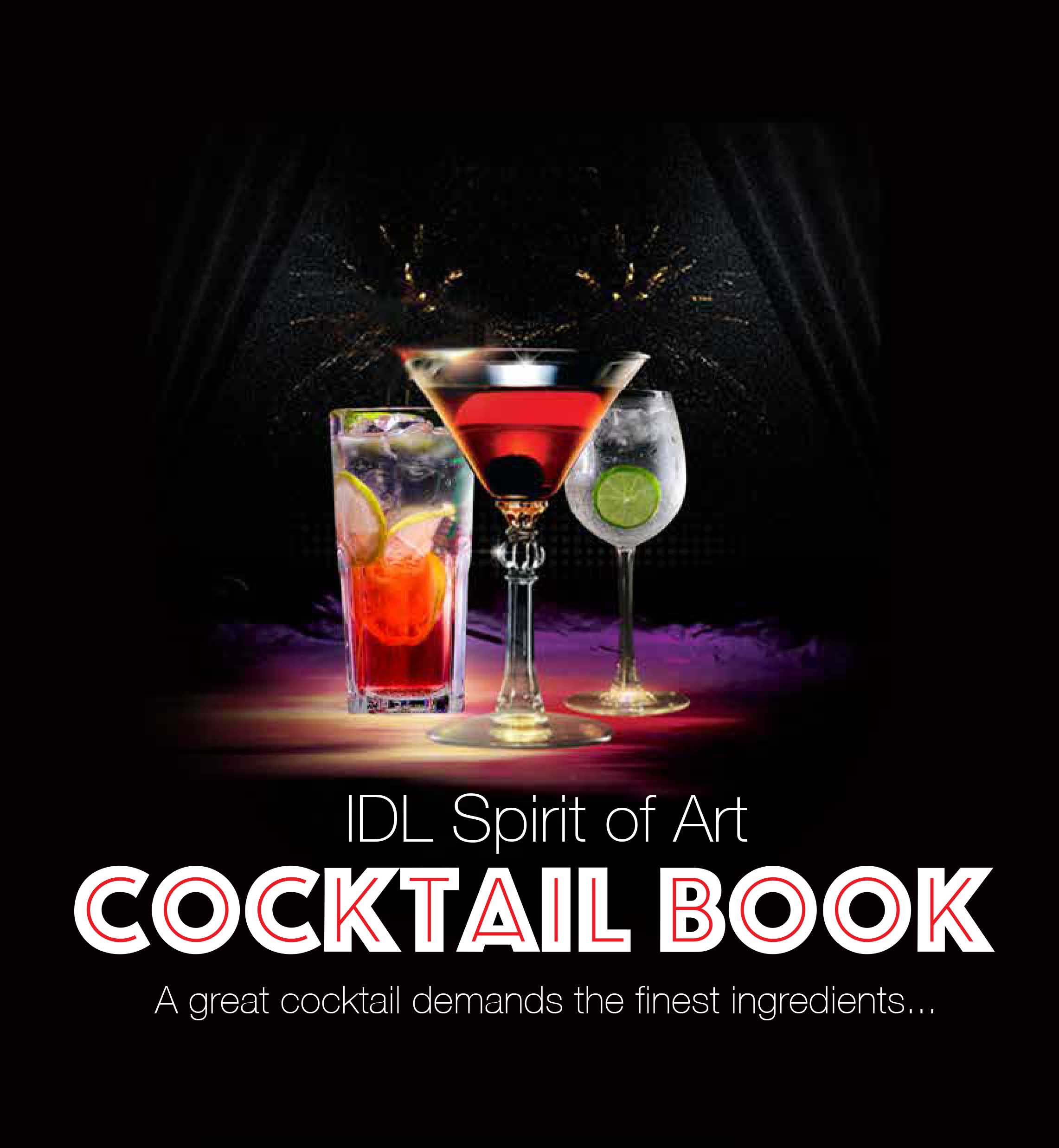 Free cocktail book