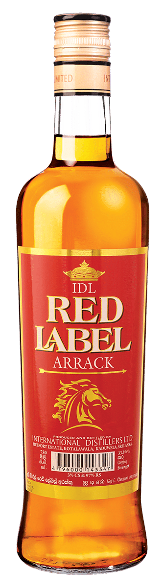 Idl Red Label arrack