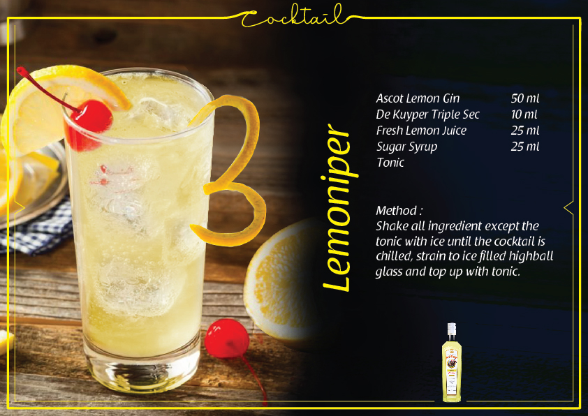 Lemoniper cocktail recipe
