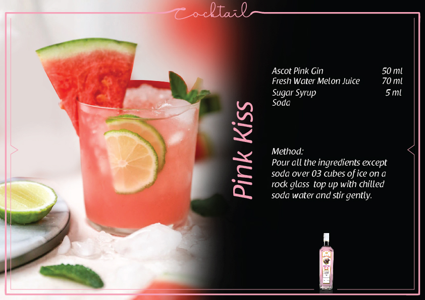 Pink kiss recipe