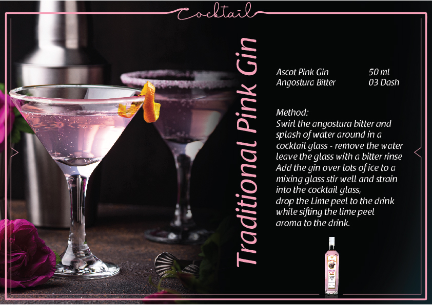 Traditional Pink Gin recipe