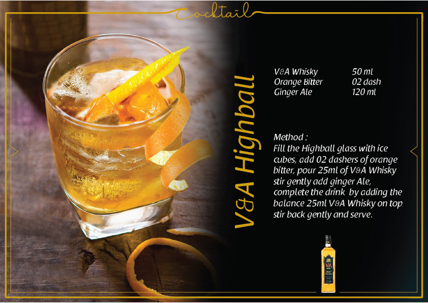 V&A Highball Cocktail Recipe
