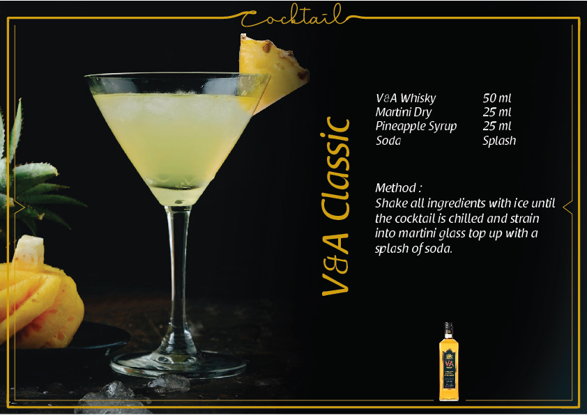 V&A Classic cocktail recipe