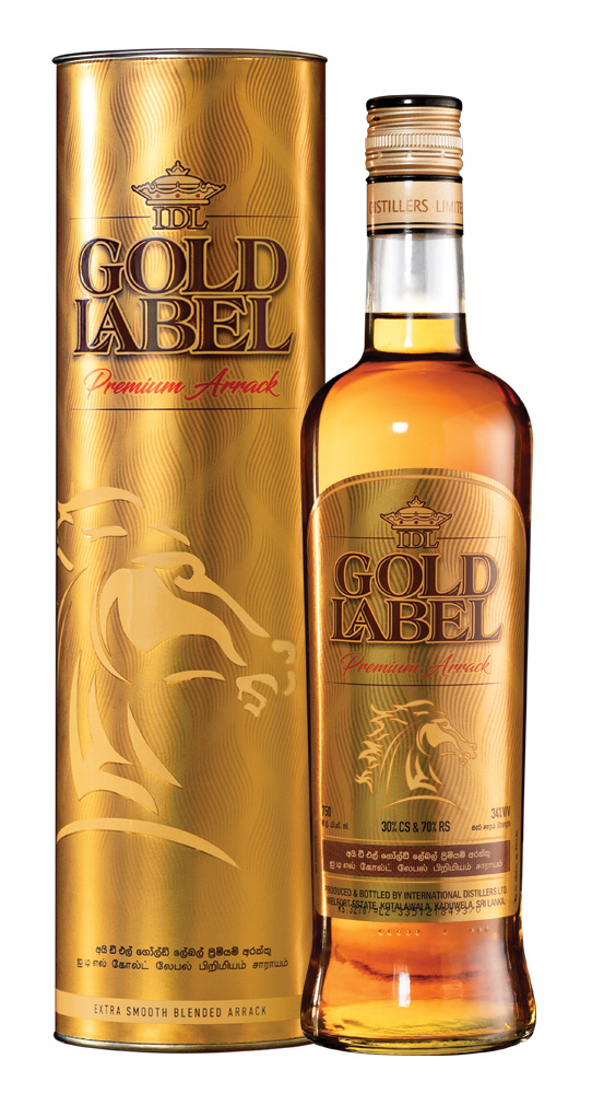 gold label arrack