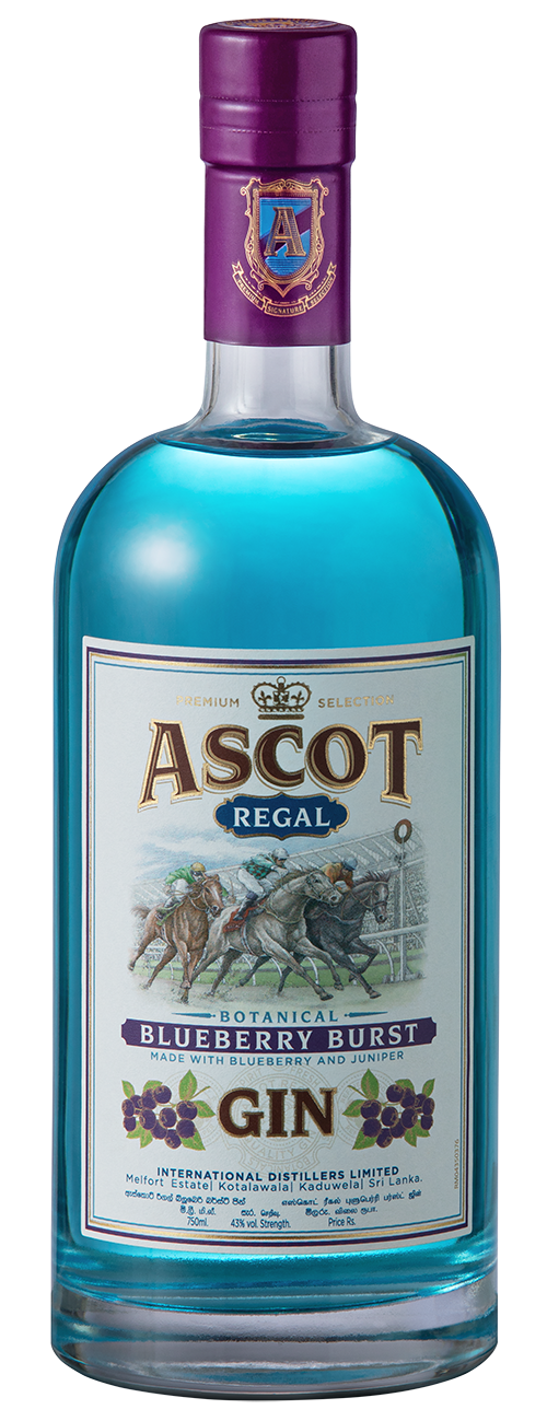 Ascot Regal Blueberry Burst gin