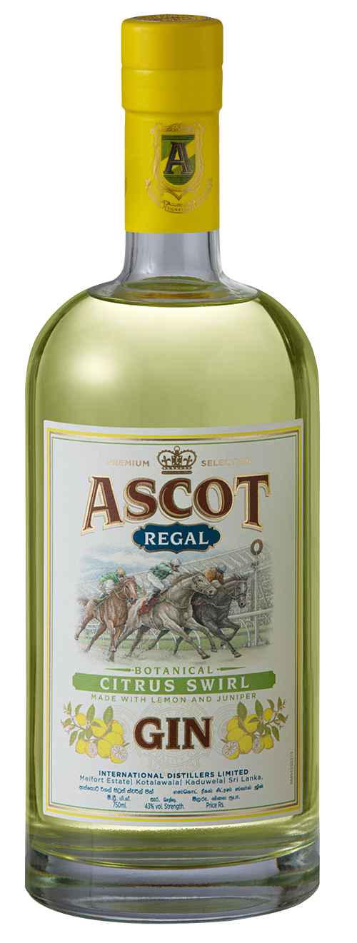 Ascot Regal Citrus Swirl Gin