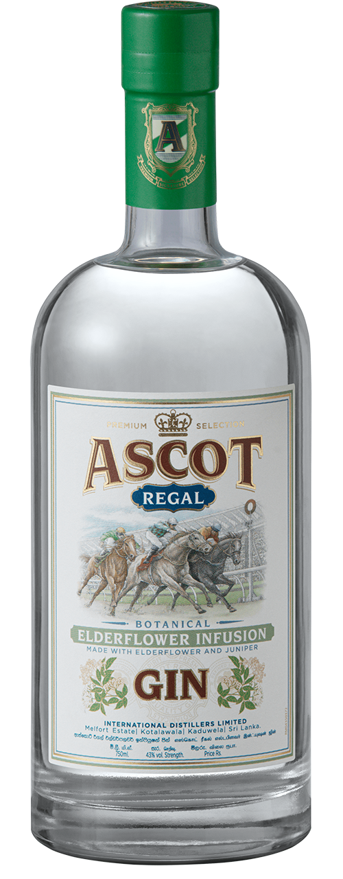 Ascot Regal Elderflower gin