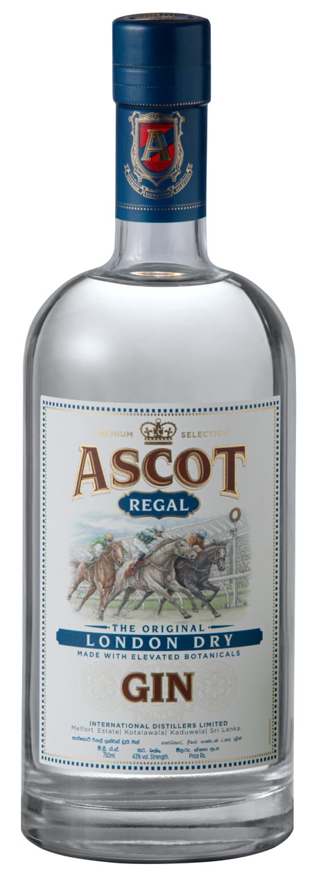 Ascot regal dry gin